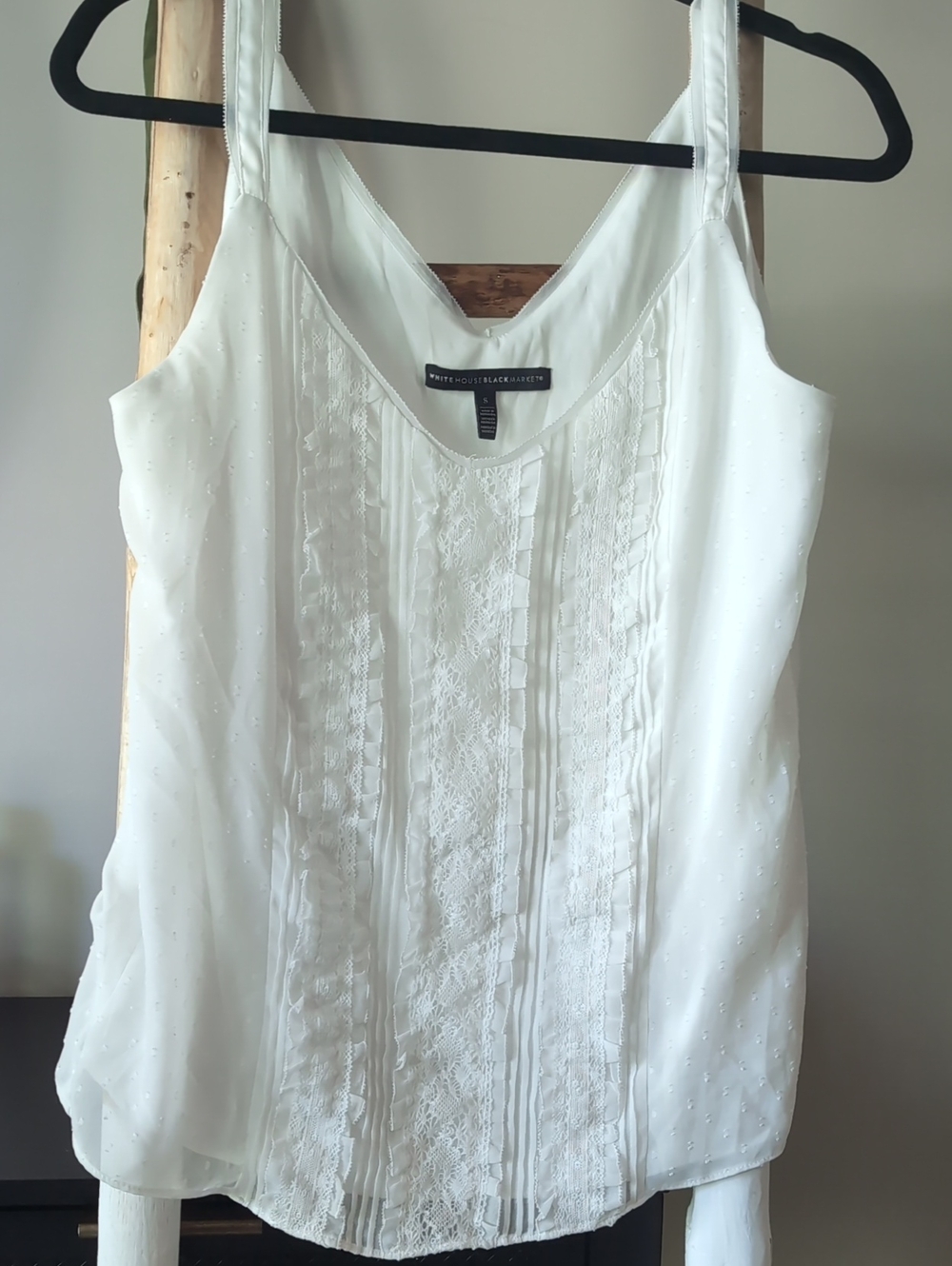WHBM V Neck Camisole Size Small